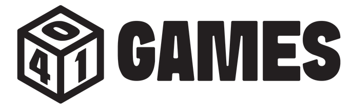 401 Games Logo