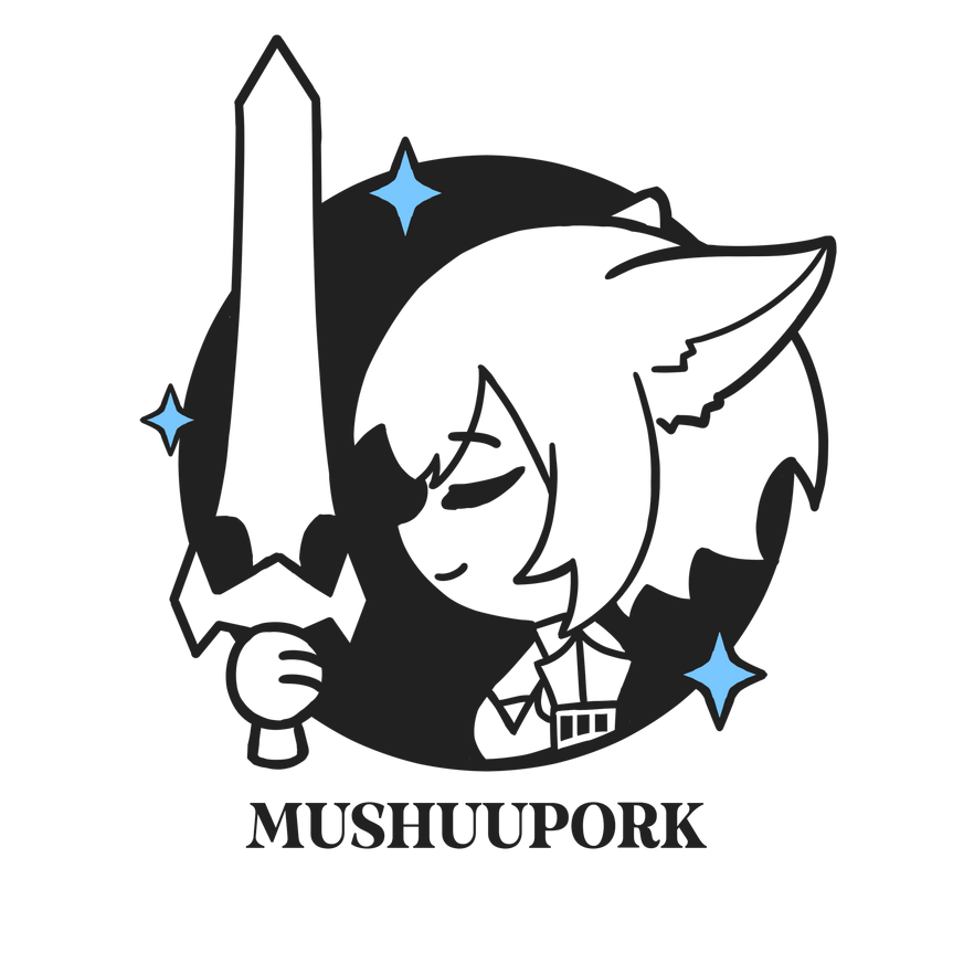 MushuuPork MushuuPork Logo